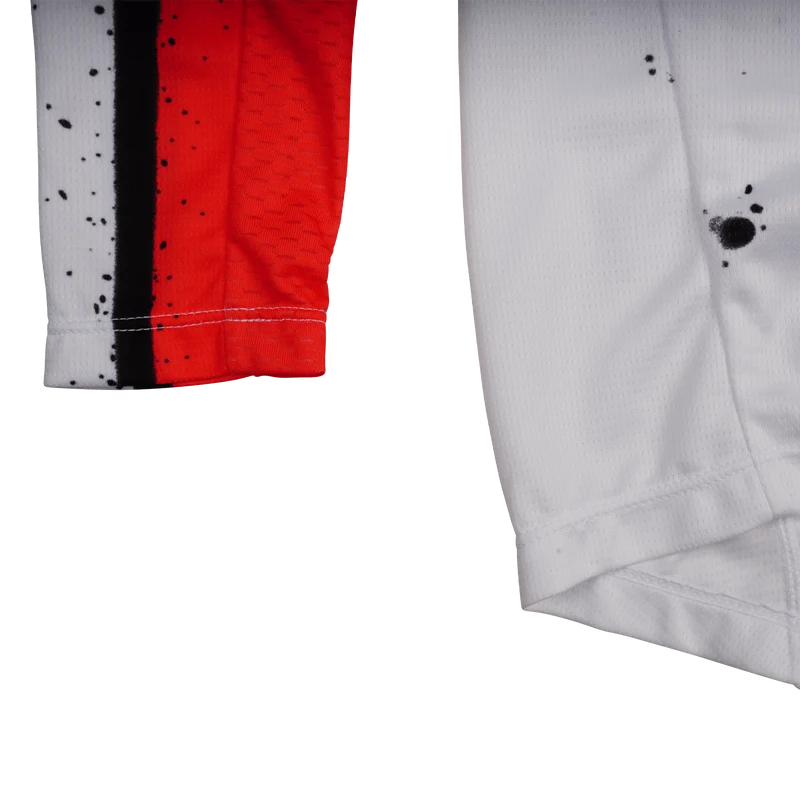 Youth GP Pro Jersey Membrane White / Infra Red