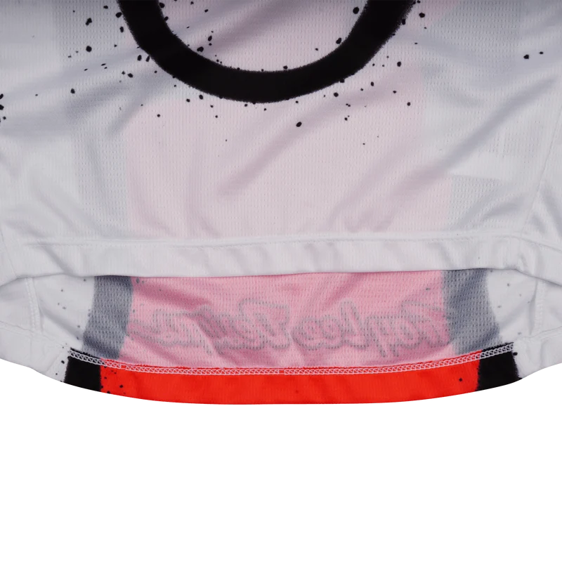 Youth GP Pro Jersey Membrane White / Infra Red