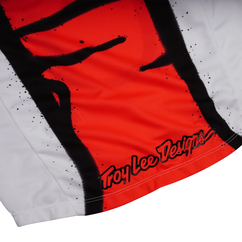 Youth GP Pro Jersey Membrane White / Infra Red