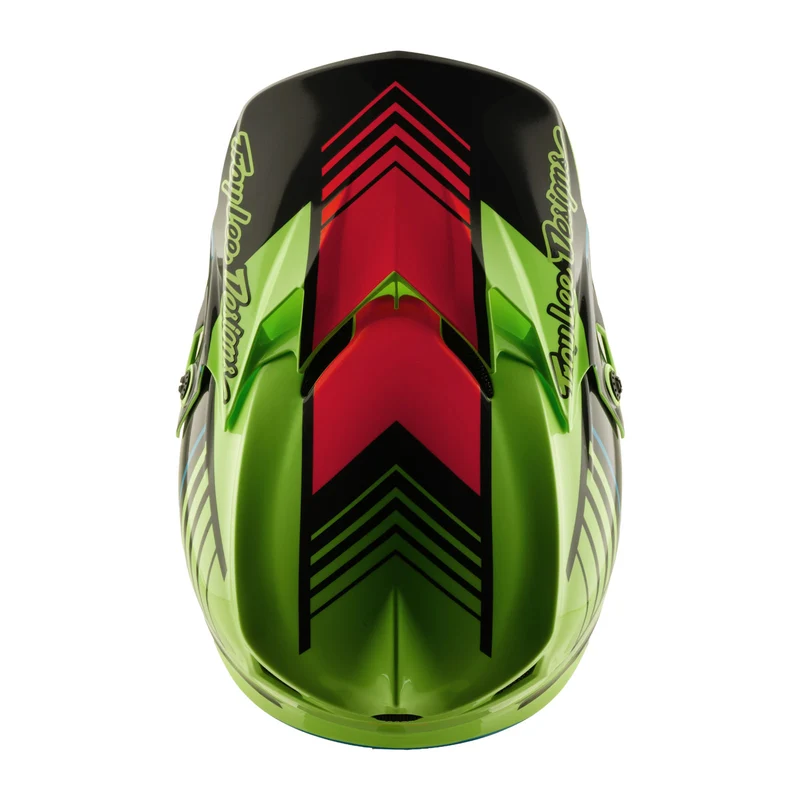 Youth GP Pro Helmet W/MIPS Segment Glo Yellow