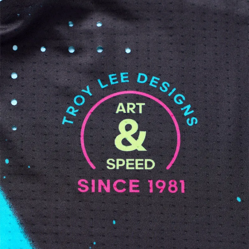 SE Ultra Jersey Membrane Black / Glo Yellow