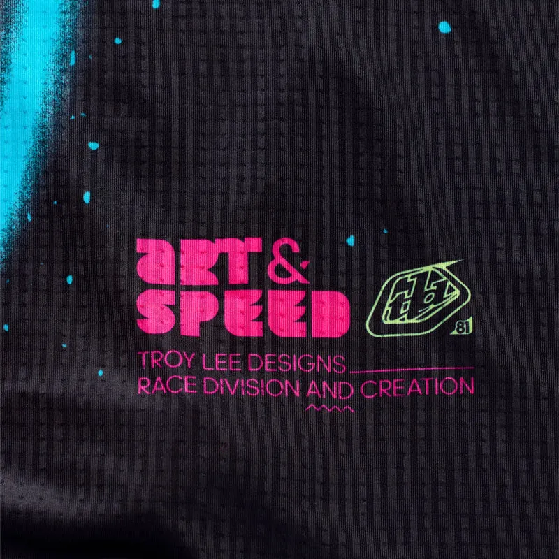 SE Ultra Jersey Membrane Black / Glo Yellow