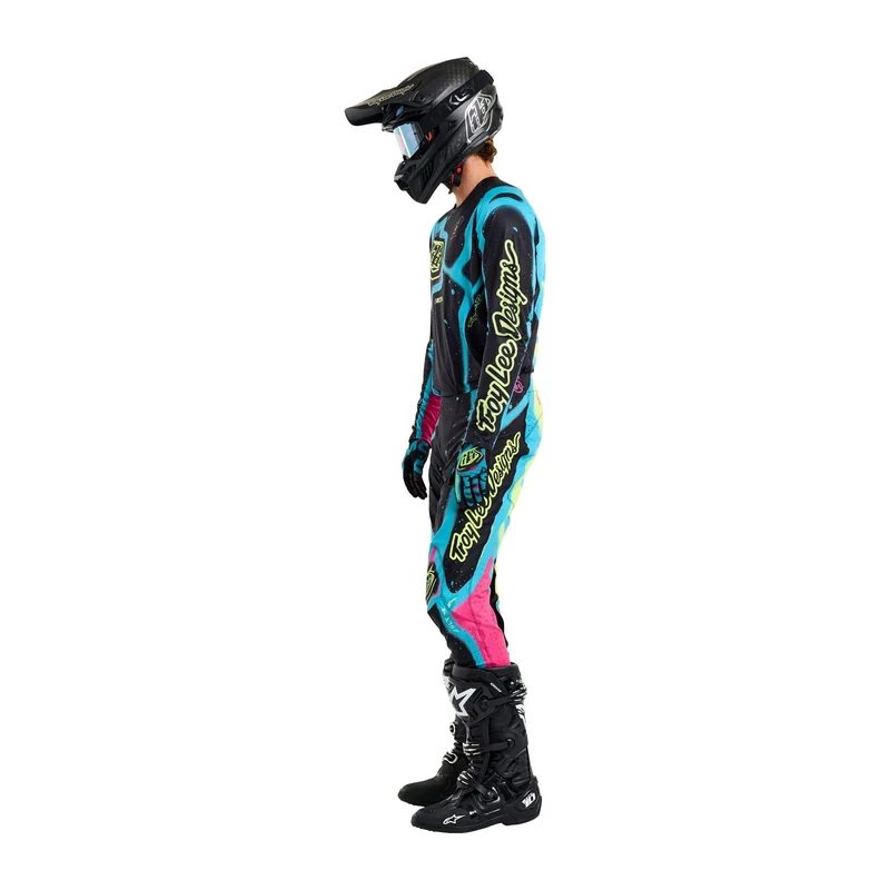 SE Ultra Jersey Membrane Black / Glo Yellow