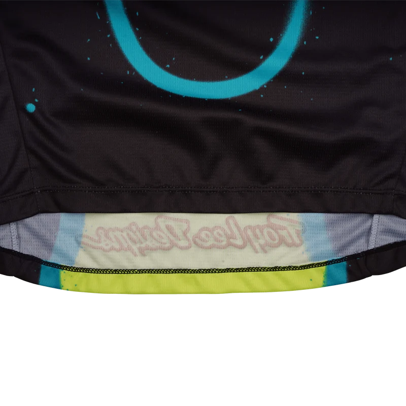 Youth GP Pro Jersey Membrane Black / Glo Yellow