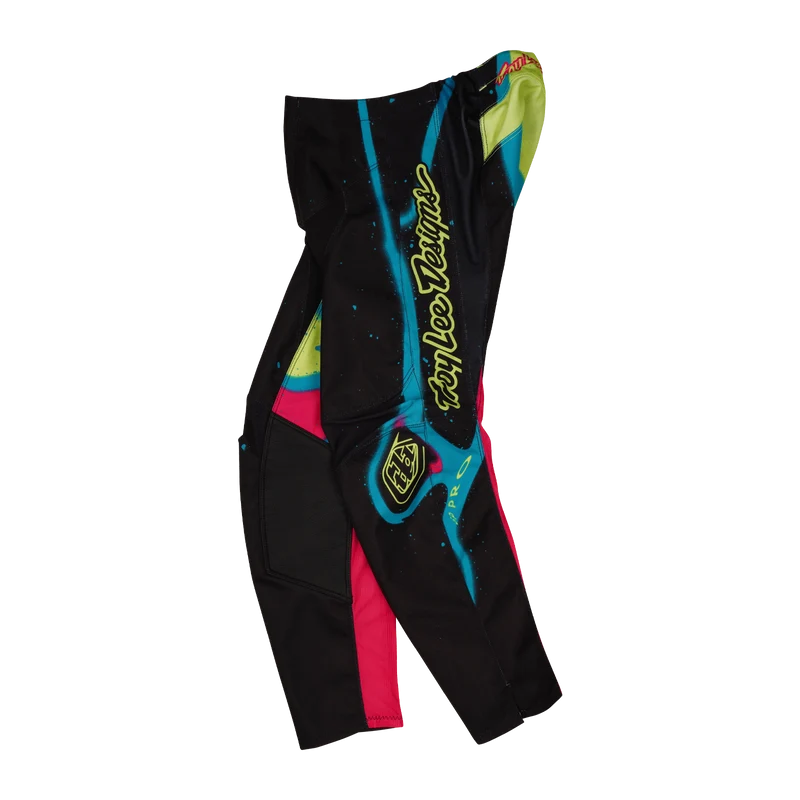 Youth GP Pro Pant Membrane Black / Glo Yellow