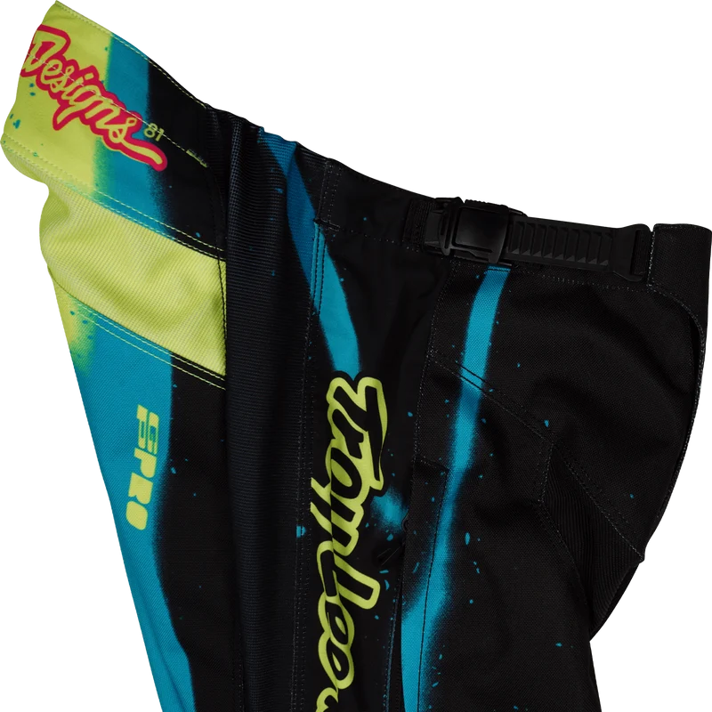 Youth GP Pro Pant Membrane Black / Glo Yellow