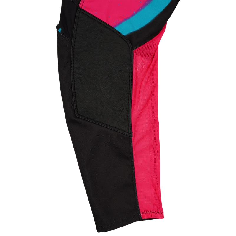 Youth GP Pro Pant Membrane Black / Glo Yellow