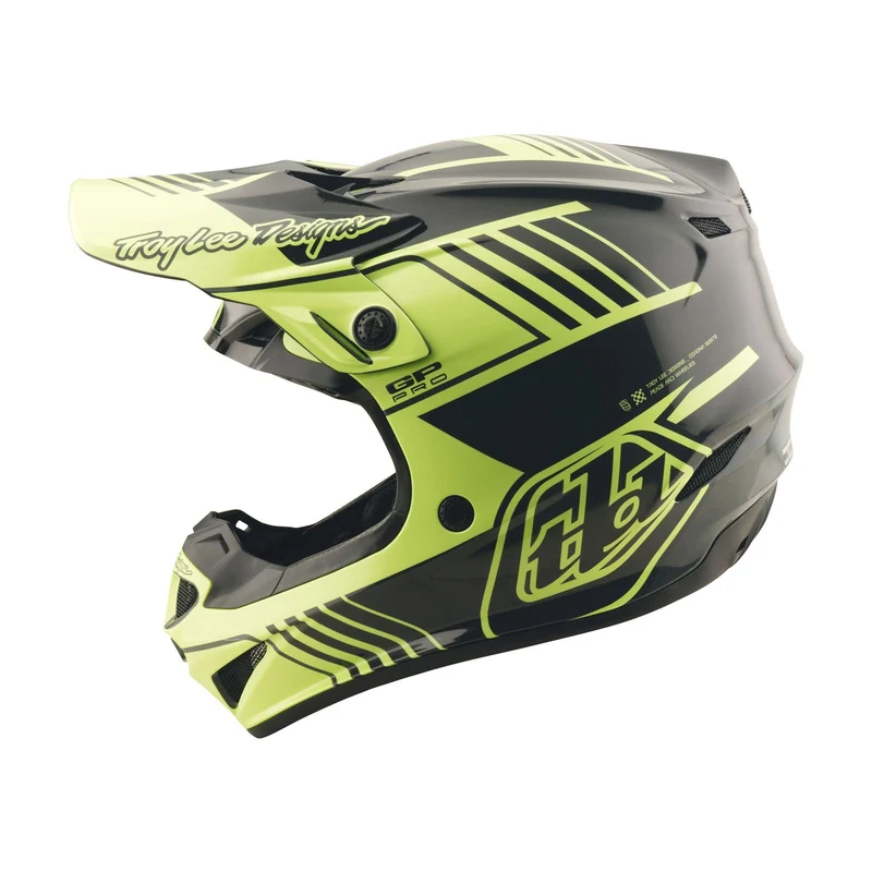 GP Pro Helmet W/MIPS SEgment Glo Yellow / Black