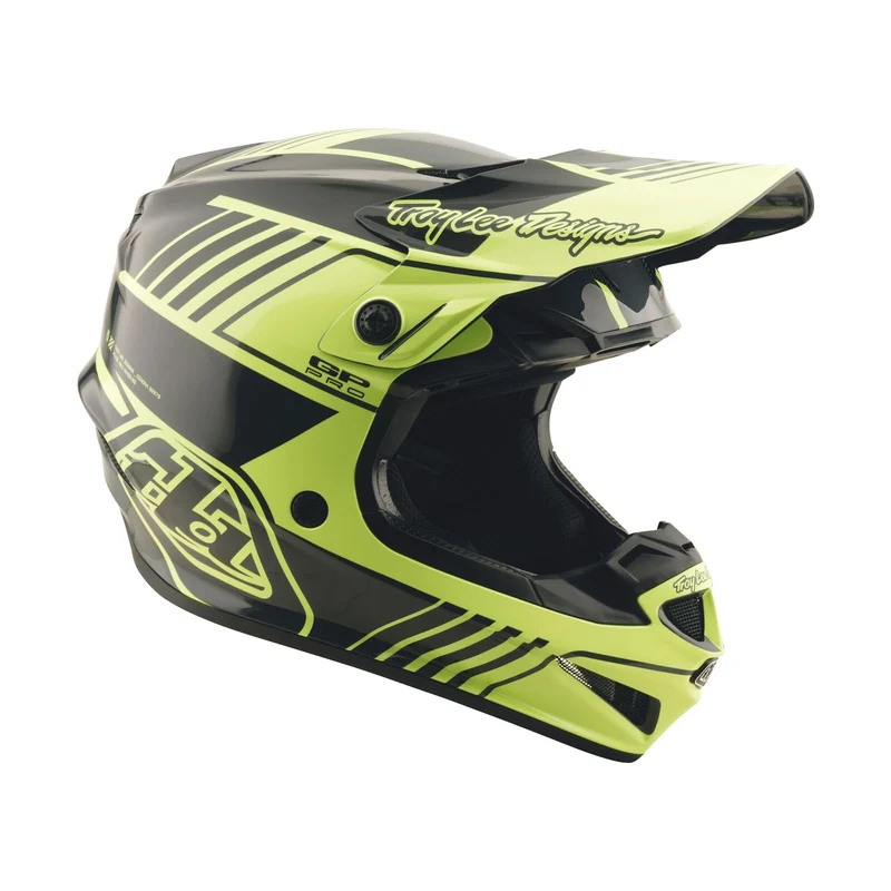 GP Pro Helmet W/MIPS SEgment Glo Yellow / Black