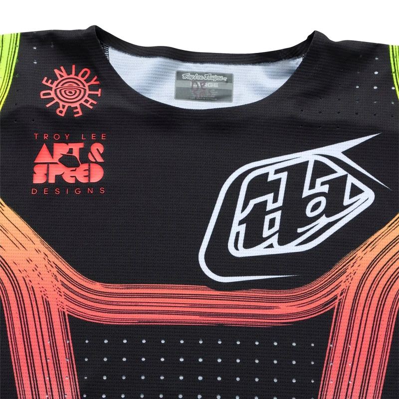 SE Pro Jersey Stripes Black / Multi