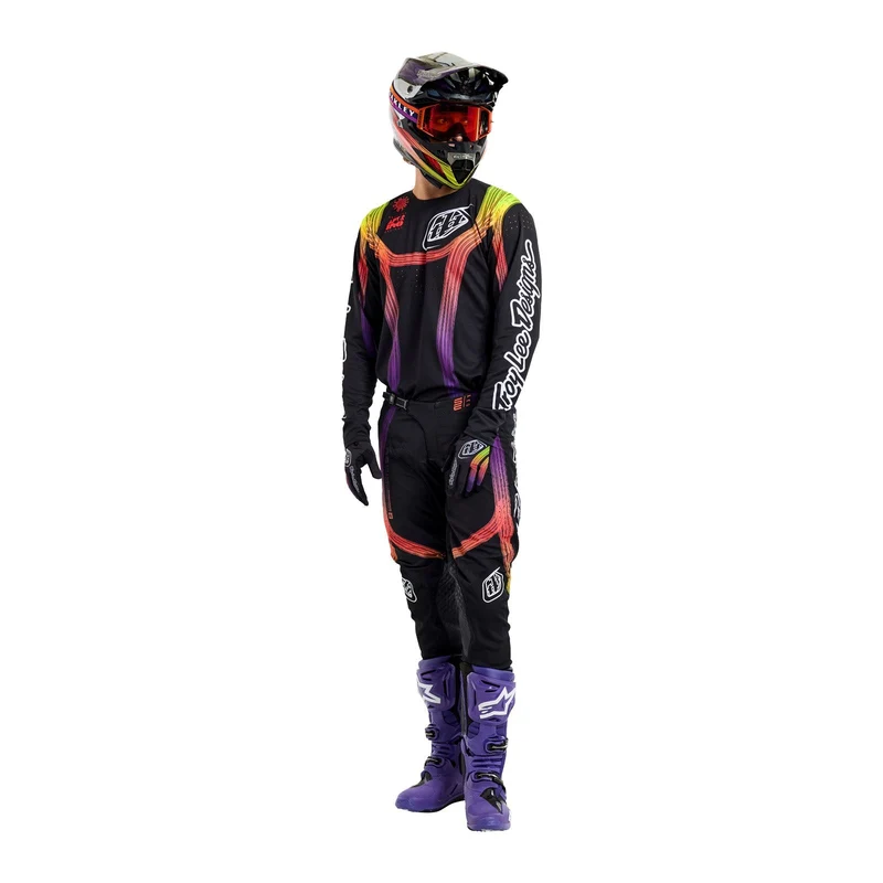 SE Pro Jersey Stripes Black / Multi
