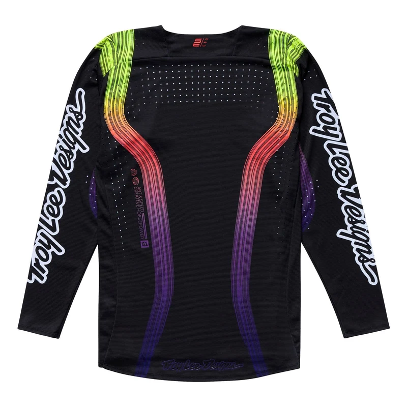 Youth SE Pro Jersey Stripes Black / Multi