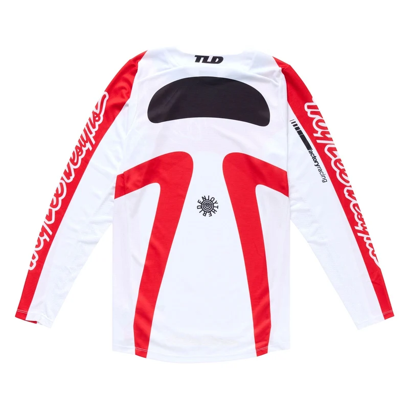 GP Pro Jersey Frames White / Red