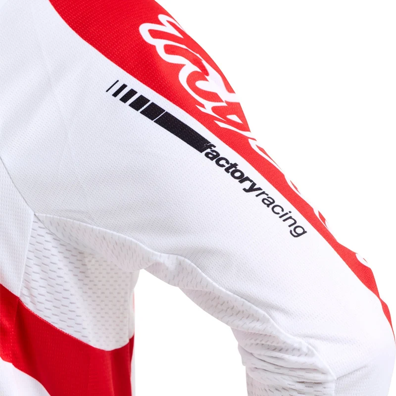 GP Pro Jersey Frames White / Red