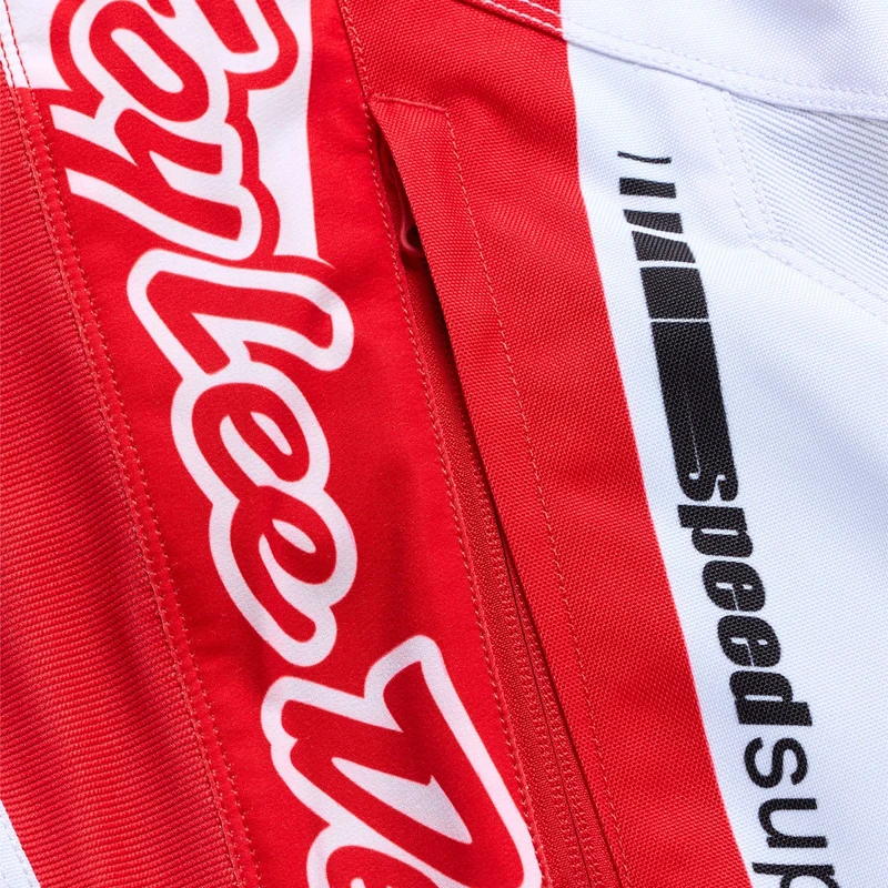 GP Pro Pant Frames White / Red