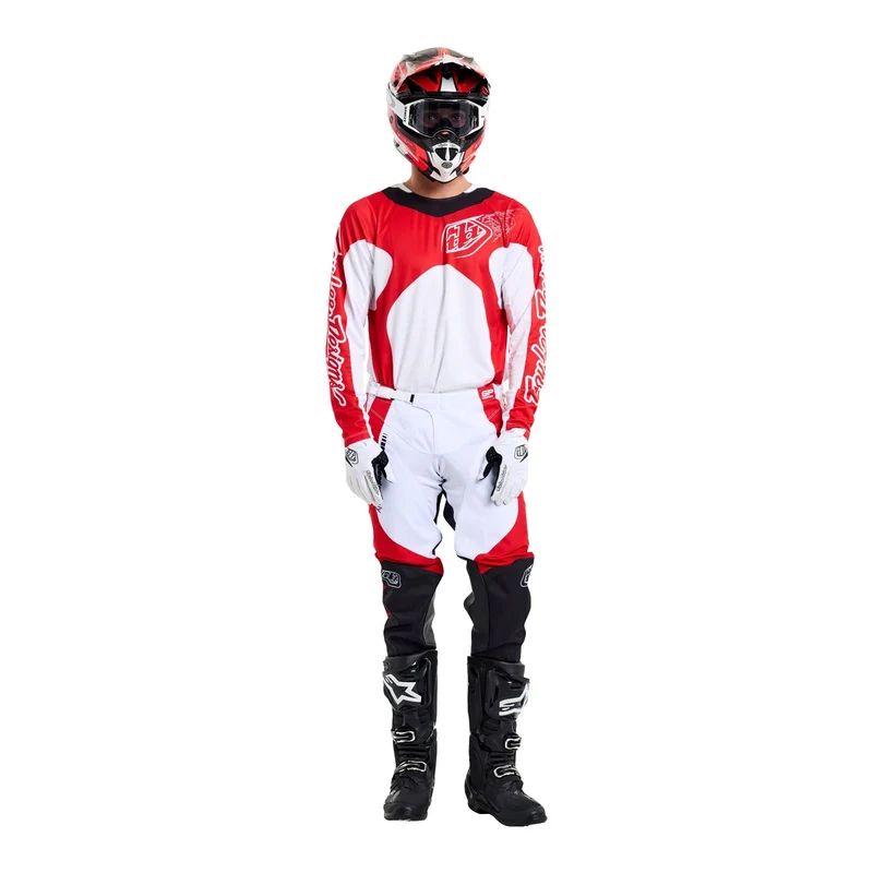 GP Pro Pant Frames White / Red