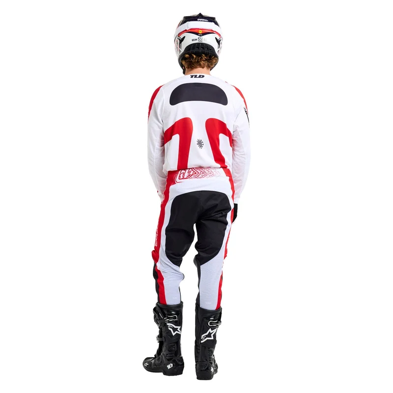 GP Pro Pant Frames White / Red