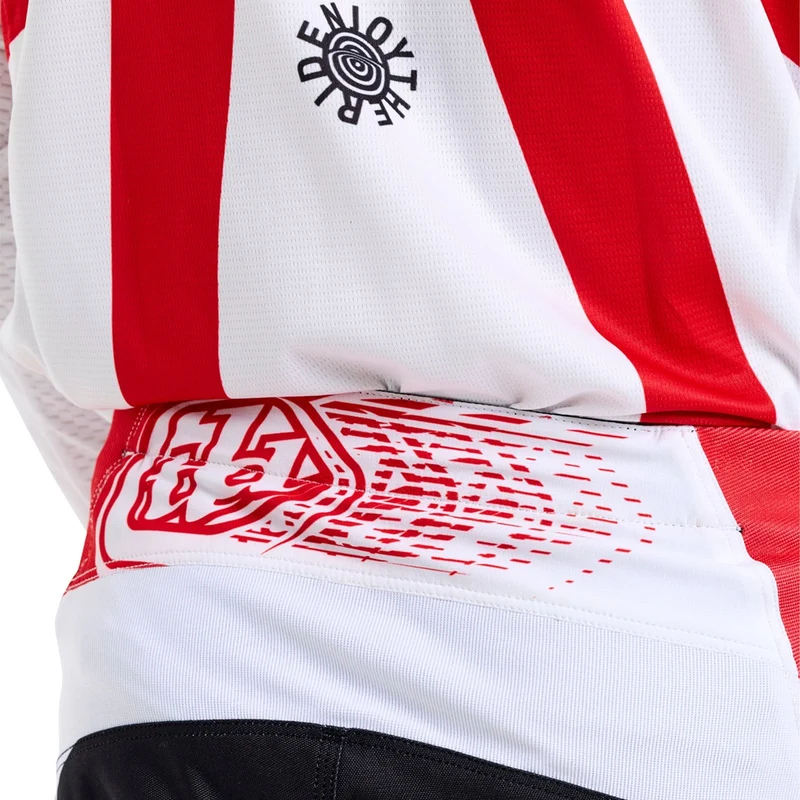 GP Pro Pant Frames White / Red