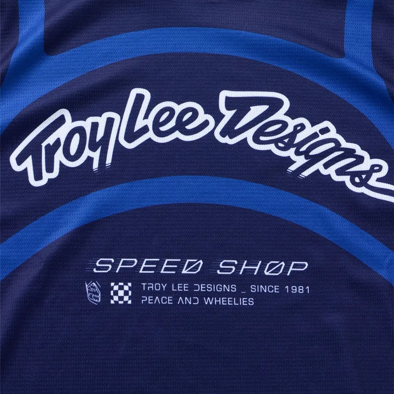 GP Pro Jersey Swerve Navy / Blue