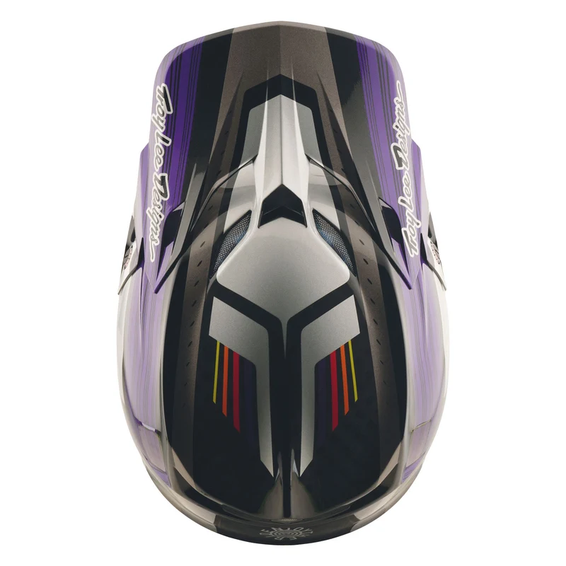 SE5 Carbon Helmet W/MIPS Stripes Black / Purple