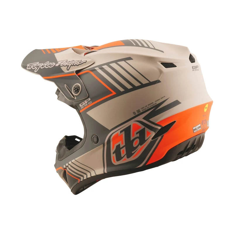GP Pro Helmet W/MIPS SEgment Taupe