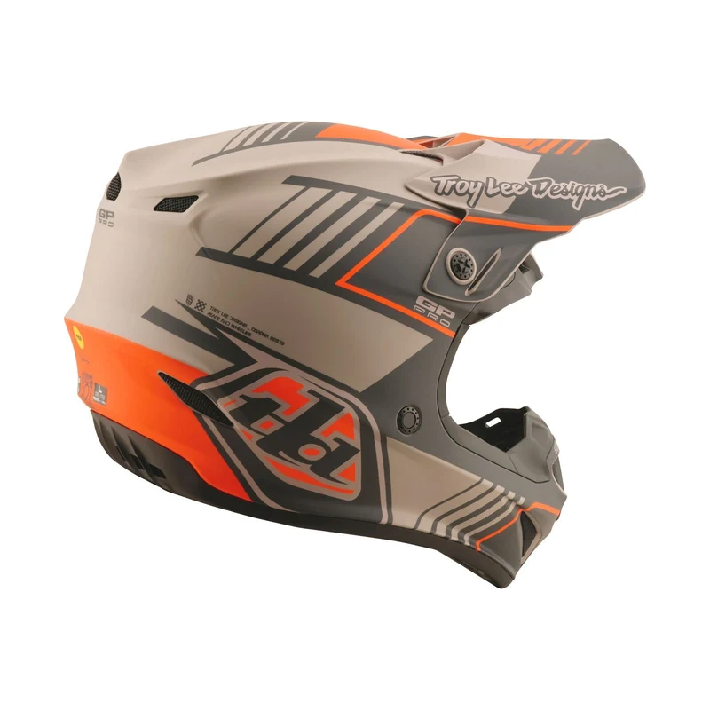 GP Pro Helmet W/MIPS SEgment Taupe