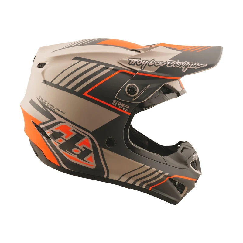 GP Pro Helmet W/MIPS SEgment Taupe