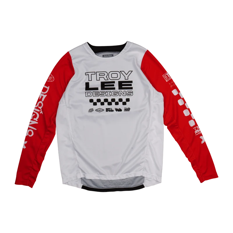 Youth GP Pro Jersey Standard Red
