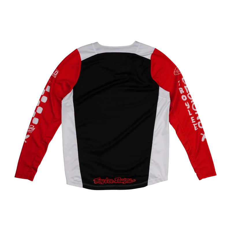 Youth GP Pro Jersey Standard Red