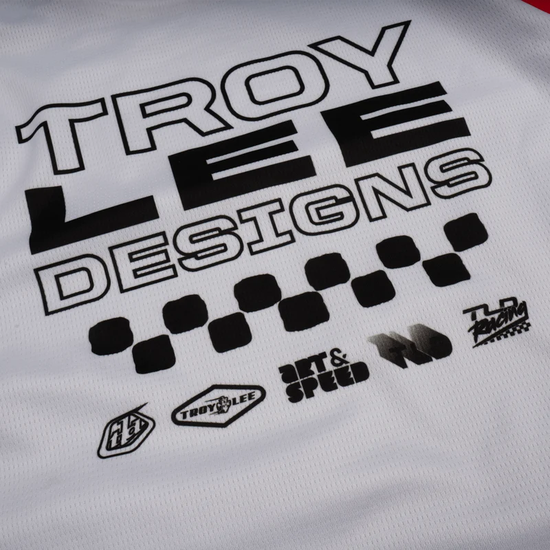 Youth GP Pro Jersey Standard Red