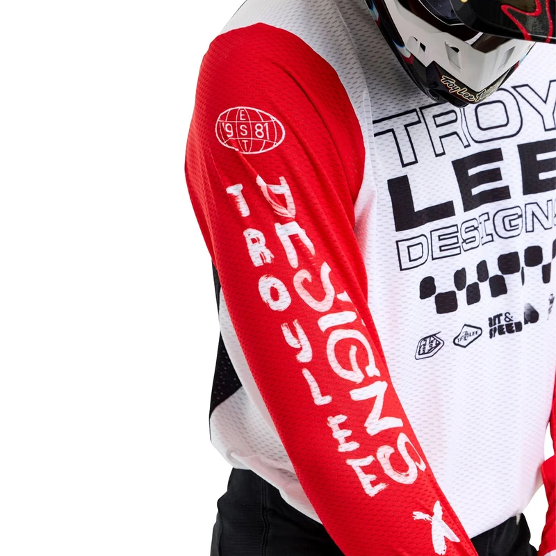 GP Pro Air Jersey Standard Red