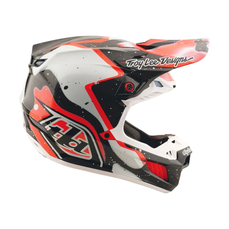 SE5 Carbon Helmet W/MIPS Membrane Black / Red