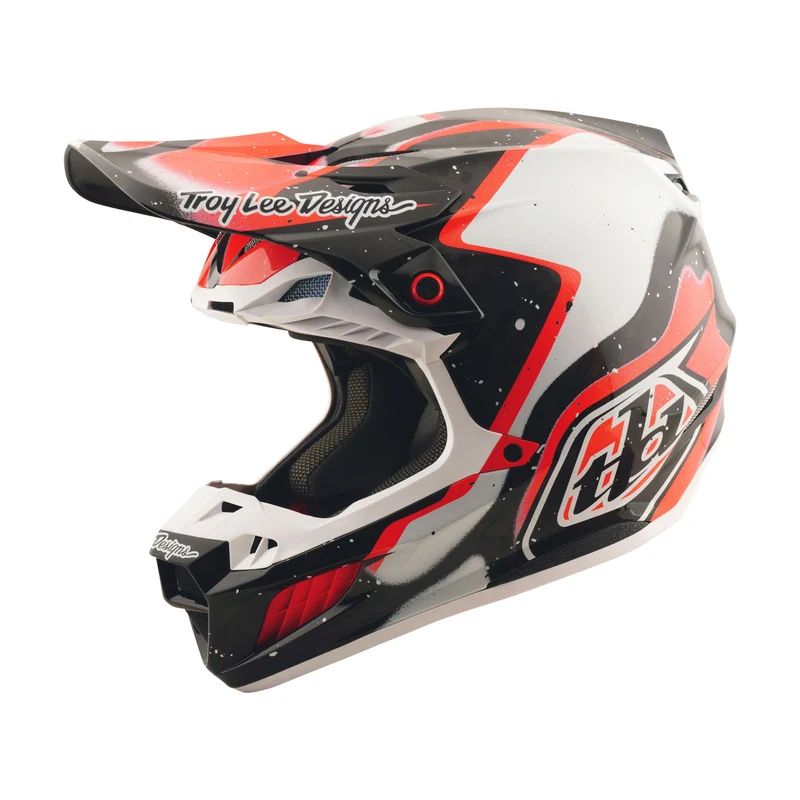 SE5 Carbon Helmet W/MIPS Membrane Black / Red