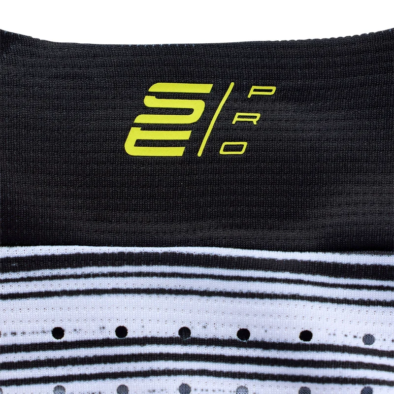 SE Pro Jersey Stripes Infra Red / Black