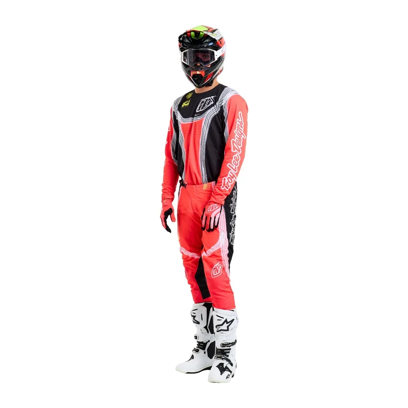 SE Pro Jersey Stripes Infra Red / Black