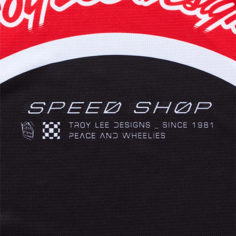 GP Pro Jersey Swerve Black / Red