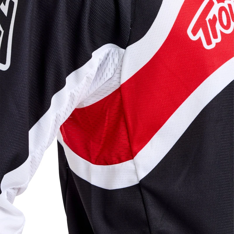 GP Pro Jersey Swerve Black / Red