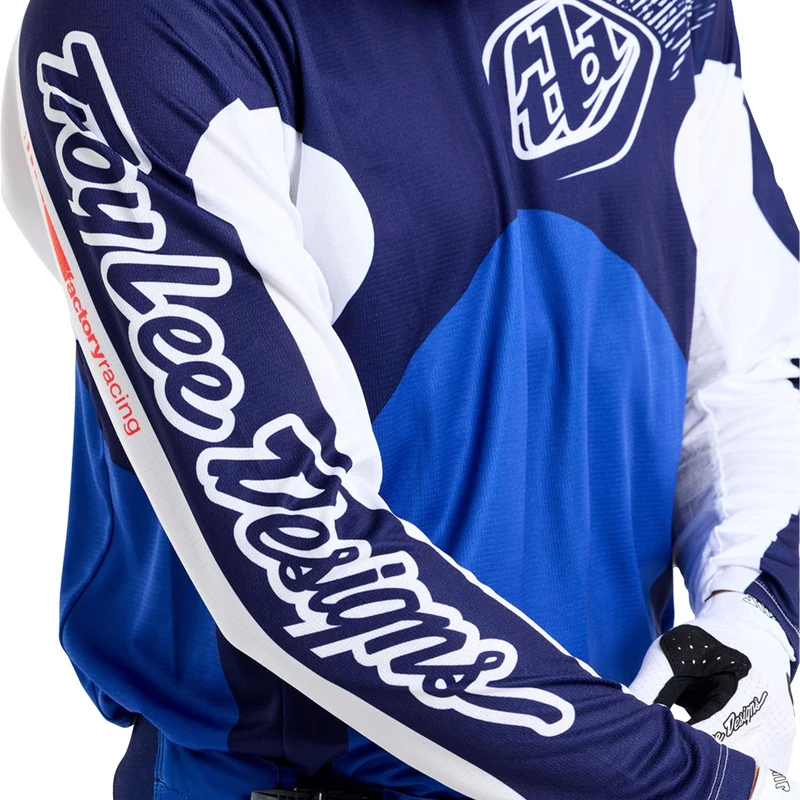 GP Pro Jersey Frames Navy / White