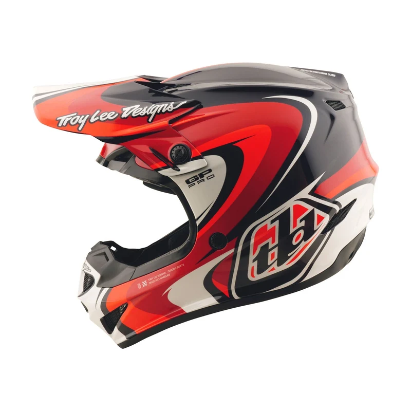 GP Pro Helmet W/MIPS Crossover Navy / Red