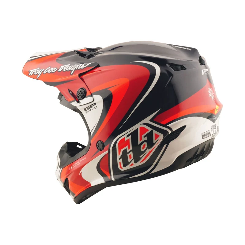 GP Pro Helmet W/MIPS Crossover Navy / Red