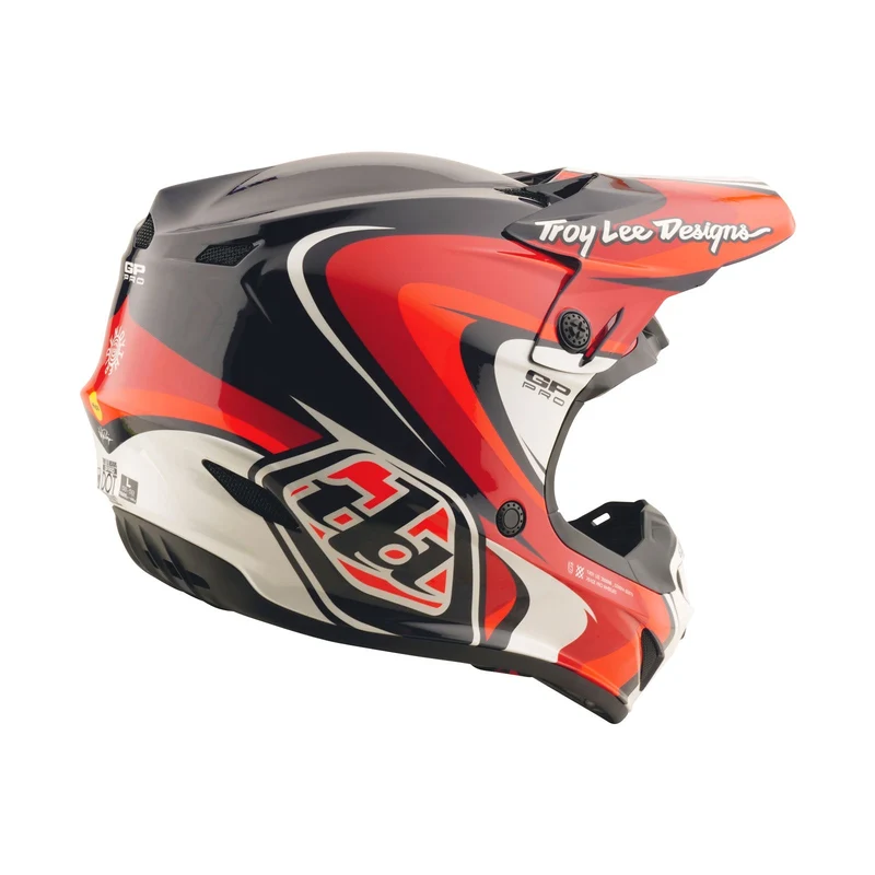 GP Pro Helmet W/MIPS Crossover Navy / Red