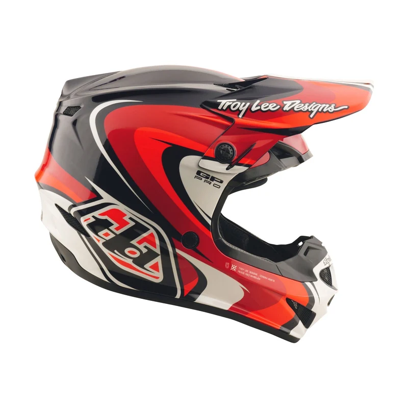 GP Pro Helmet W/MIPS Crossover Navy / Red