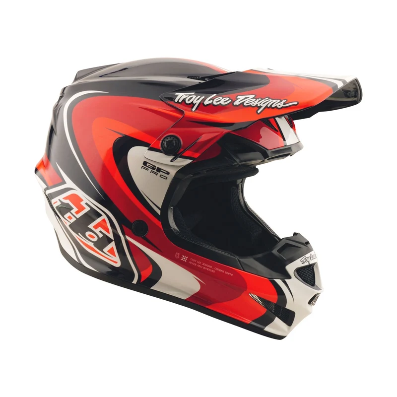 GP Pro Helmet W/MIPS Crossover Navy / Red