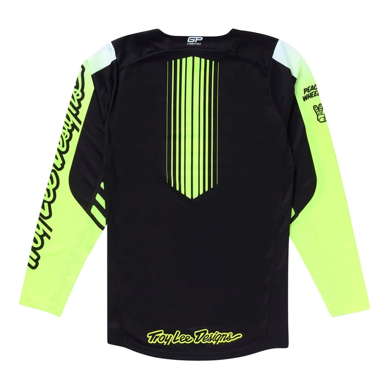 GP Pro Jersey SEgment Black / Flo Yellow