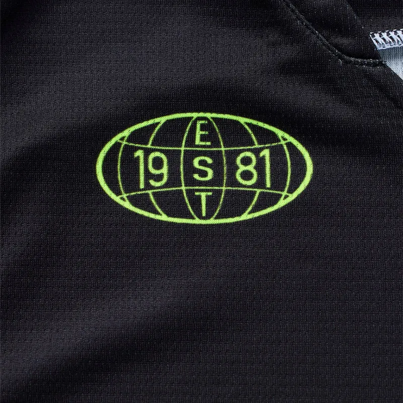 GP Pro Jersey SEgment Black / Flo Yellow