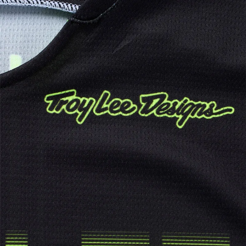 GP Pro Jersey SEgment Black / Flo Yellow