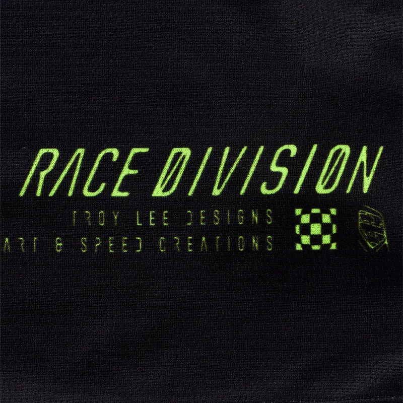 GP Pro Jersey SEgment Black / Flo Yellow