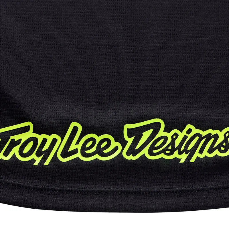 GP Pro Jersey SEgment Black / Flo Yellow