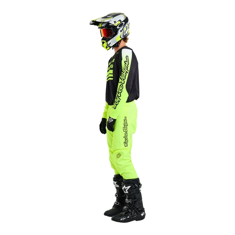 GP Pro Jersey SEgment Black / Flo Yellow