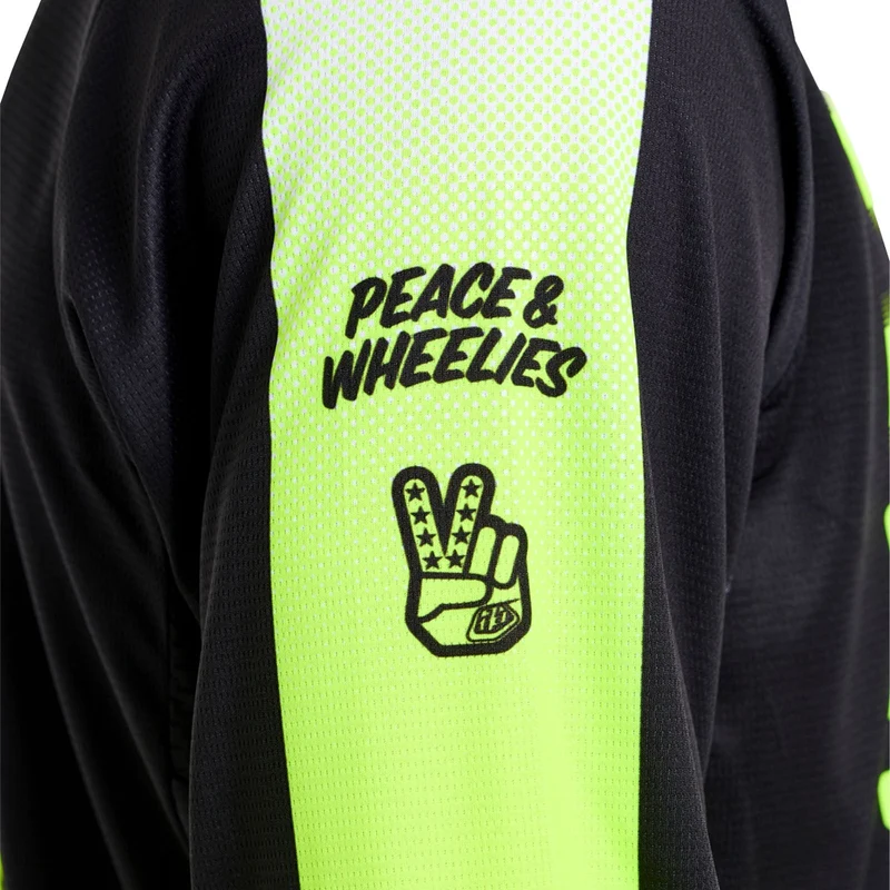 GP Pro Jersey SEgment Black / Flo Yellow